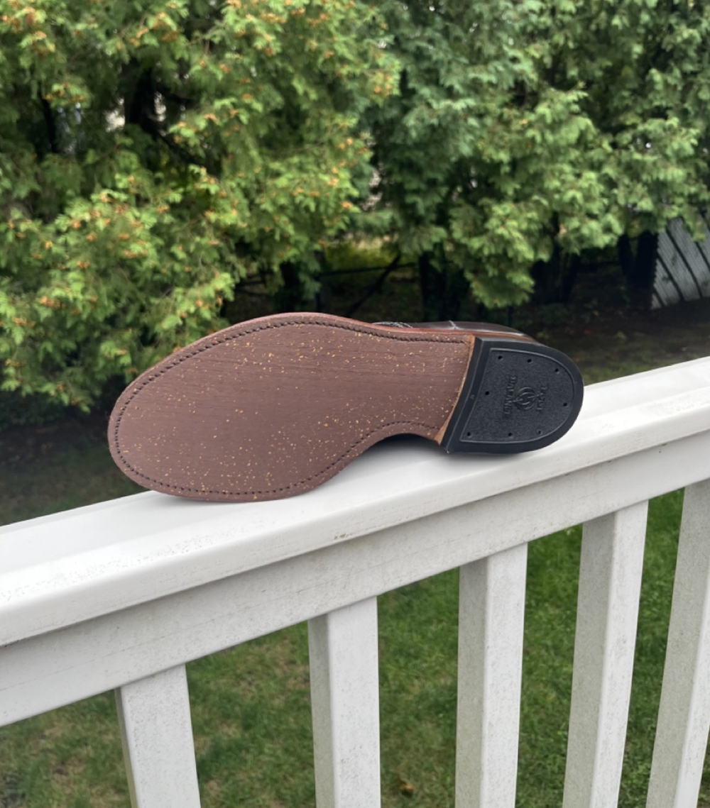 N0805H — mouldedshoe